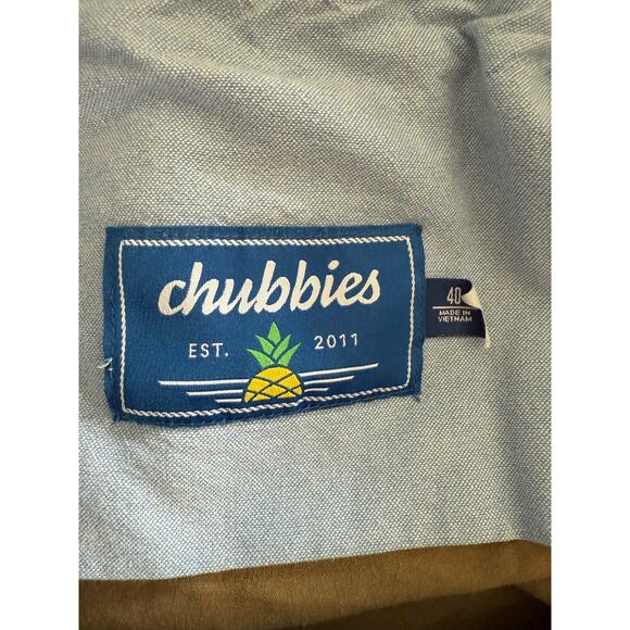 Chubbies Men's Khaki Shorts, Waist Size 40, 5.5 Inseam - Picture 3 of 6